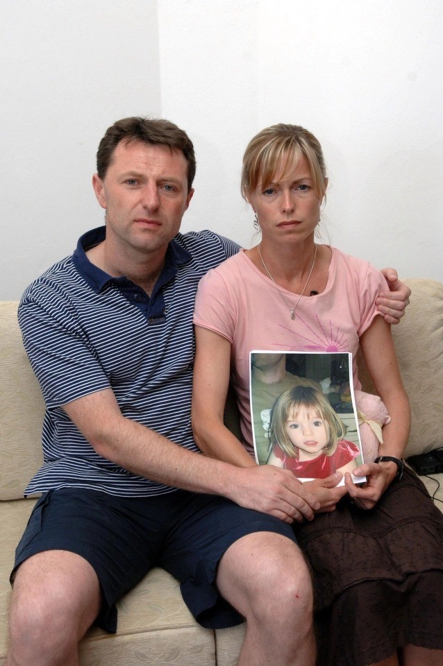 Pais de Madeleine McCann são inocentados no caso de desaparecimento da filha