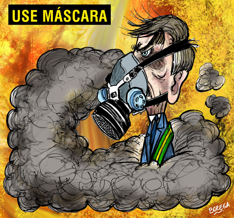 CHARGE DO BOREGA