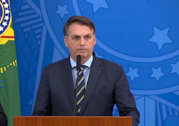 Na ONU, Bolsonaro diz que Brasil é alvo de campanha de desinformação sobre queimadas