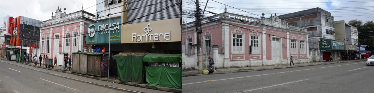 Feira: Calçadas livres agradam quem vai ao centro da cidade