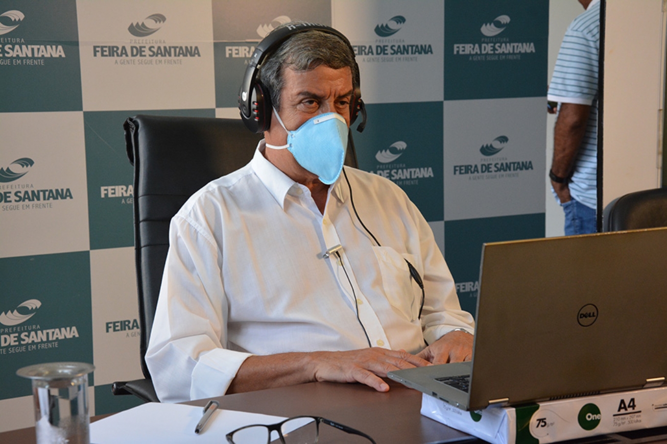 Prefeito de Feira garante punição para quem recebeu auxílio indevidamente; número de casos suspeitos chega a 370