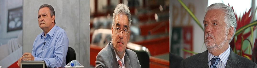 Rui e Wagner optam por prioridade total a Zé Neto e isolar Geilson no primeiro turno