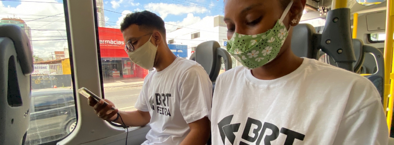 Adaptações tecnológica e de operadores marcam o primeiro dia experimental do BRT