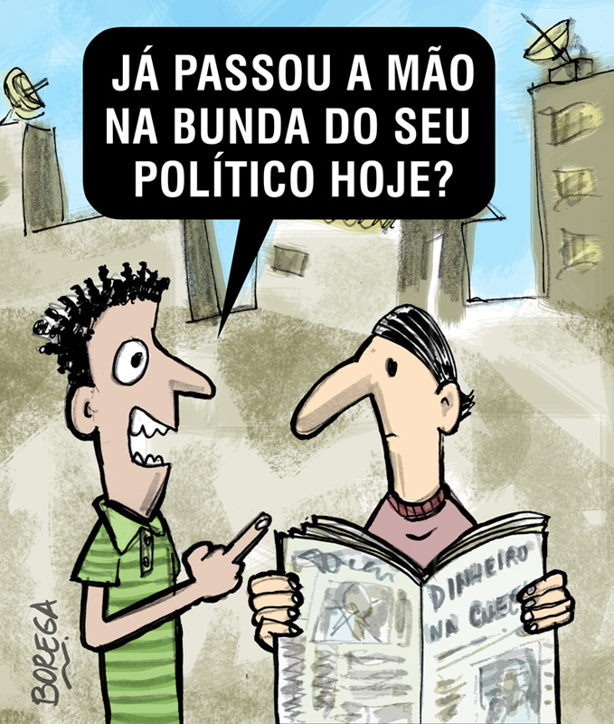 CHARGE DO BOREGA