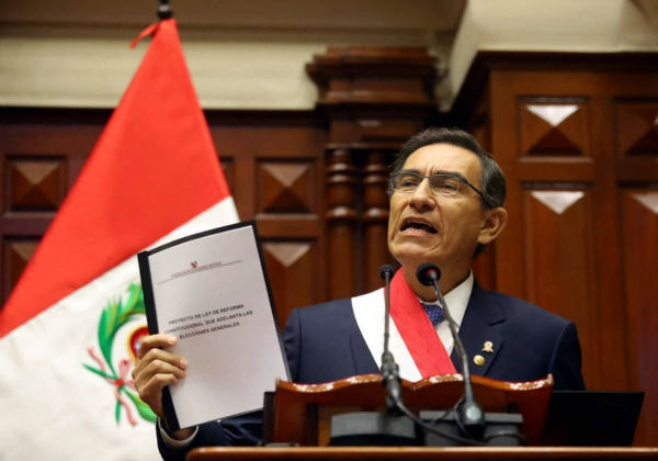 Peru: Congresso aprova impeachment de presidente por incapacidade moral