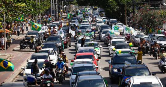 TRE proibe eventos de campanha presenciais a partir desta quarta-feira