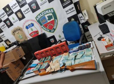 Suspeito de compra de votos, prefeito de Tocantins, no AM, é preso em flagrante