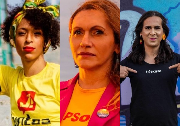 Cidades brasileiras elegem suas primeiras vereadoras travestis e trans