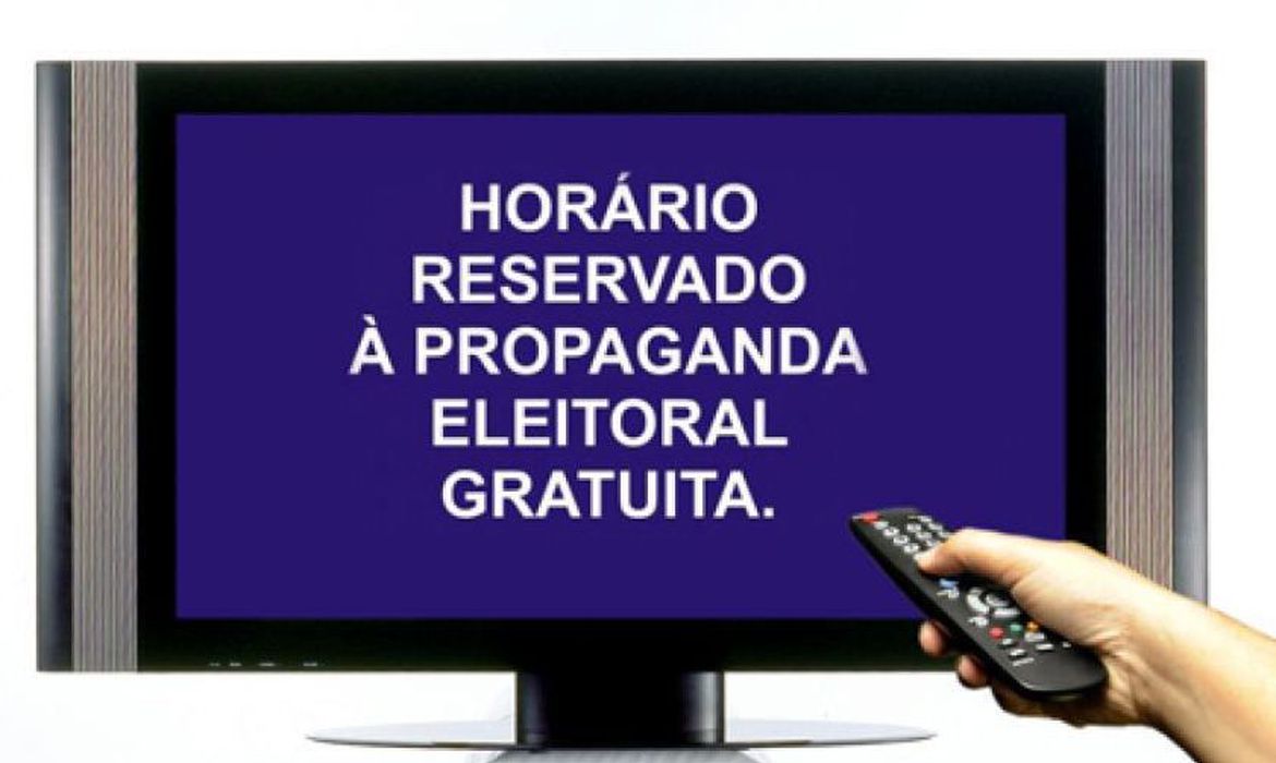 Horário eleitoral gratuito começa hoje nas cidades que terão 2o turno
