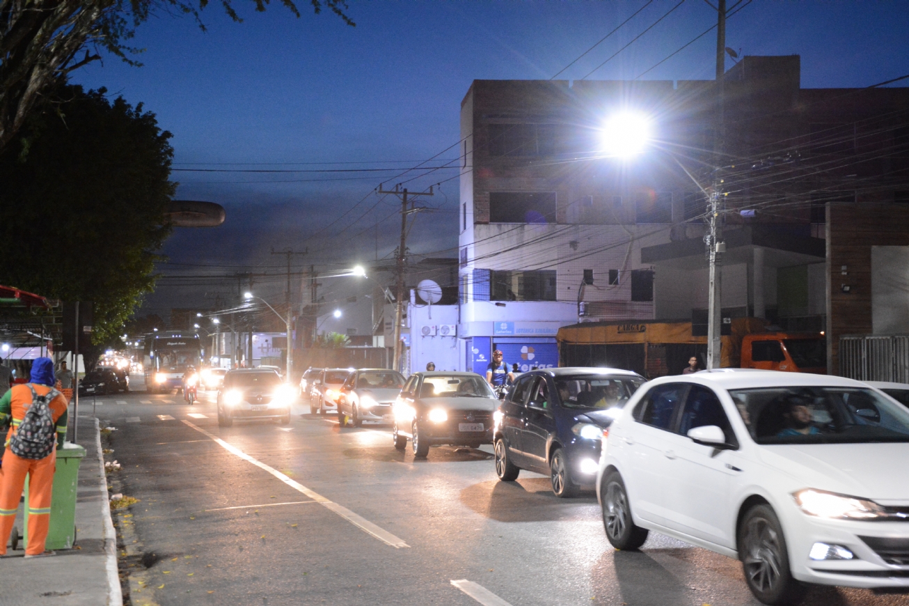 Feira será a primeira cidade da Bahia com iluminação 100 por cento em LED