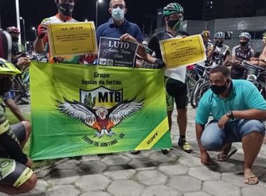 Feira: Familiares e amigos de ciclista morto fazem novo protesto nesta terça