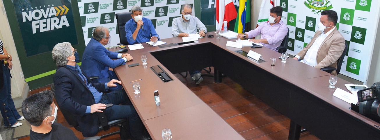 Iluminação 100 por cento em LED: Prefeitura assina contrato com consórcio vencedor de licitação