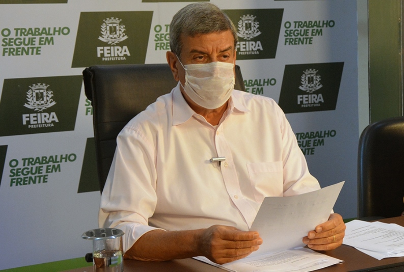 Prefeitura de Feira vai proibir consumo de bebida alcóolica em locais públicos e aumentar fiscalização nos bairros, diz prefeito