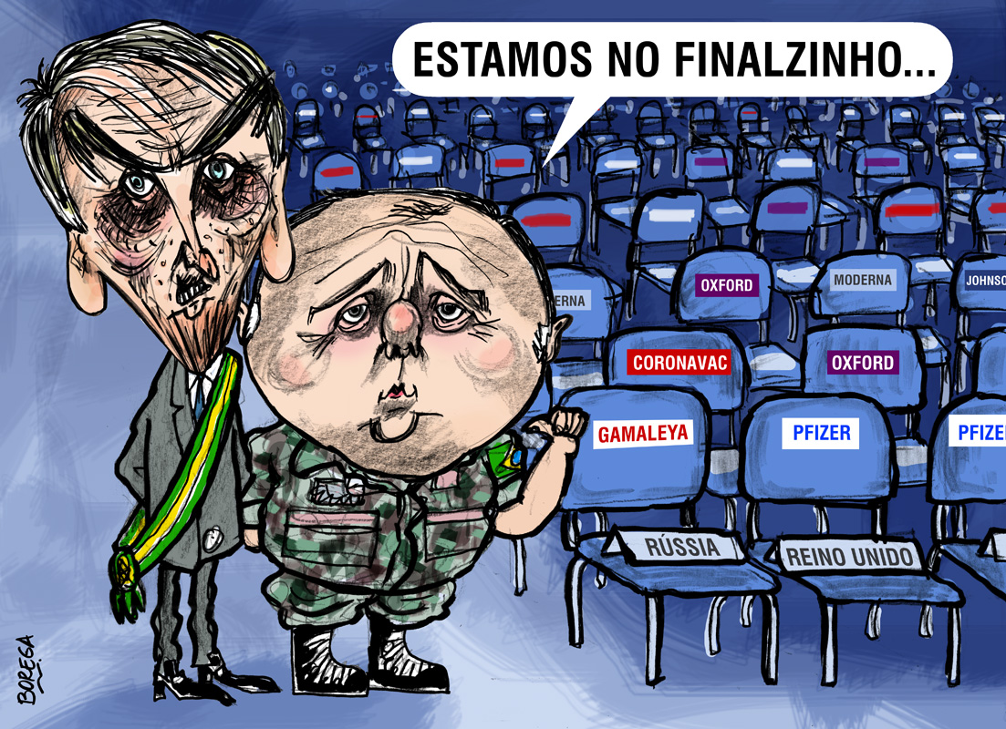 CHARGE DO BOREGA