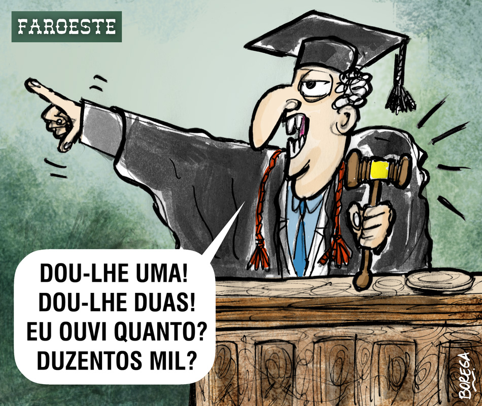 CHARGE DO BOREGA
