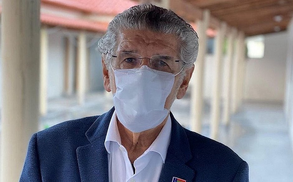 Internado com coronavírus, prefeito de Vitória da Conquista apresenta melhora