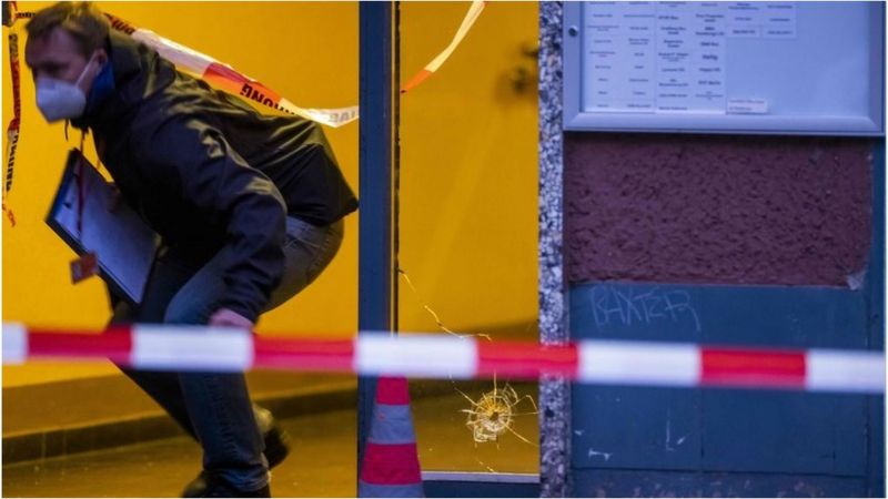 Tiroteio deixa feridos na capital da Alemanha