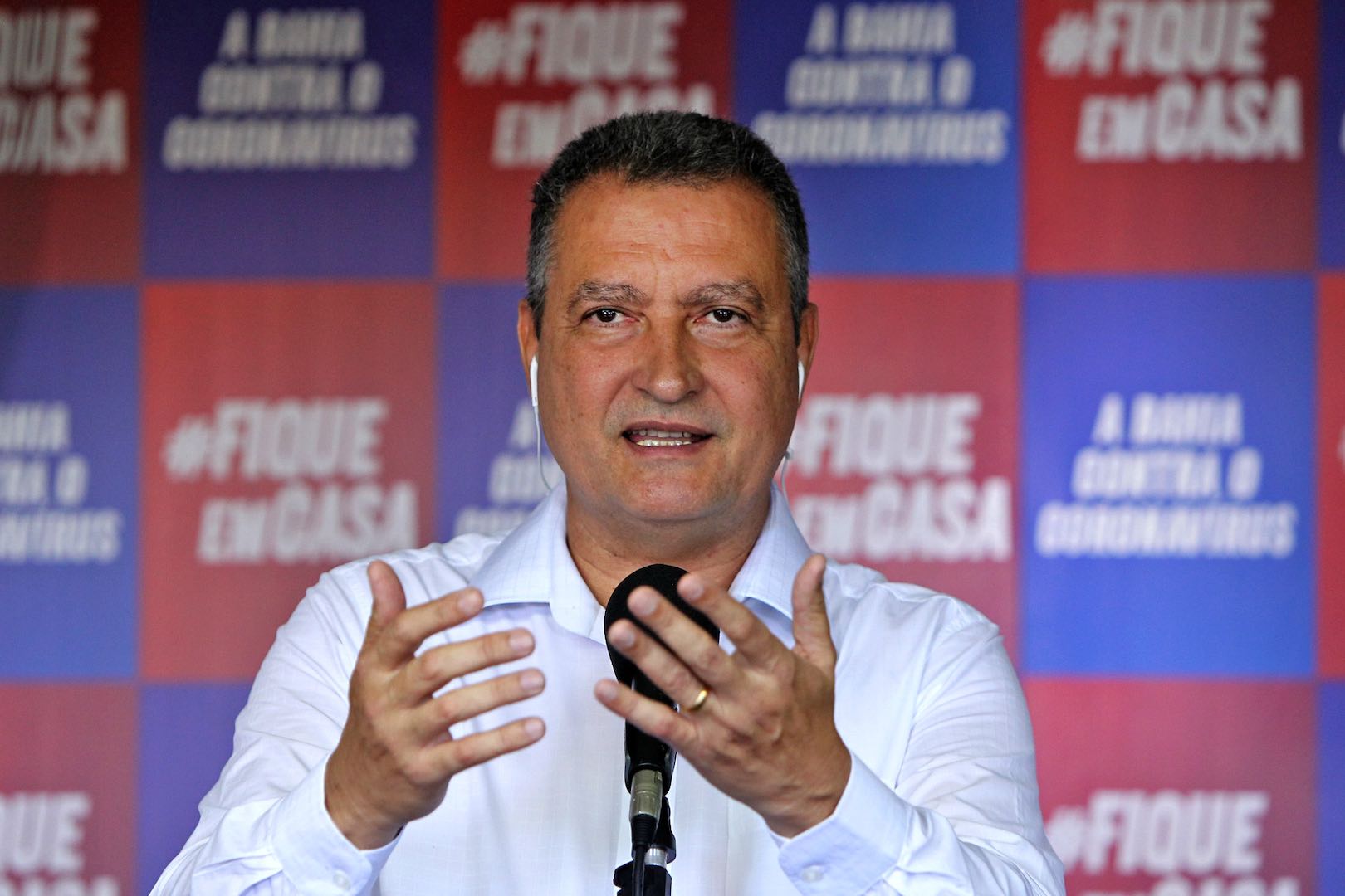 Rui Costa é avaliado positivamente por mais de 84% dos baianos, segundo pesquisa