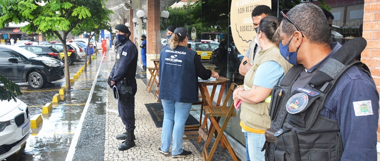 FPI atuará para coibir aglomerações na cidade, neste final de ano