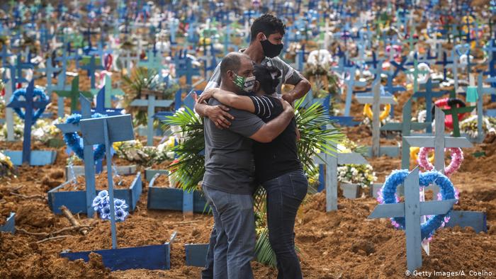 Mundo bate recorde de óbitos por Covid-19, em 24 horas