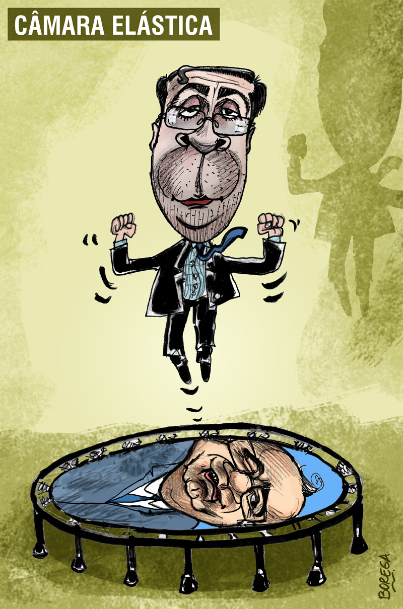 CHARGE DO BOREGA