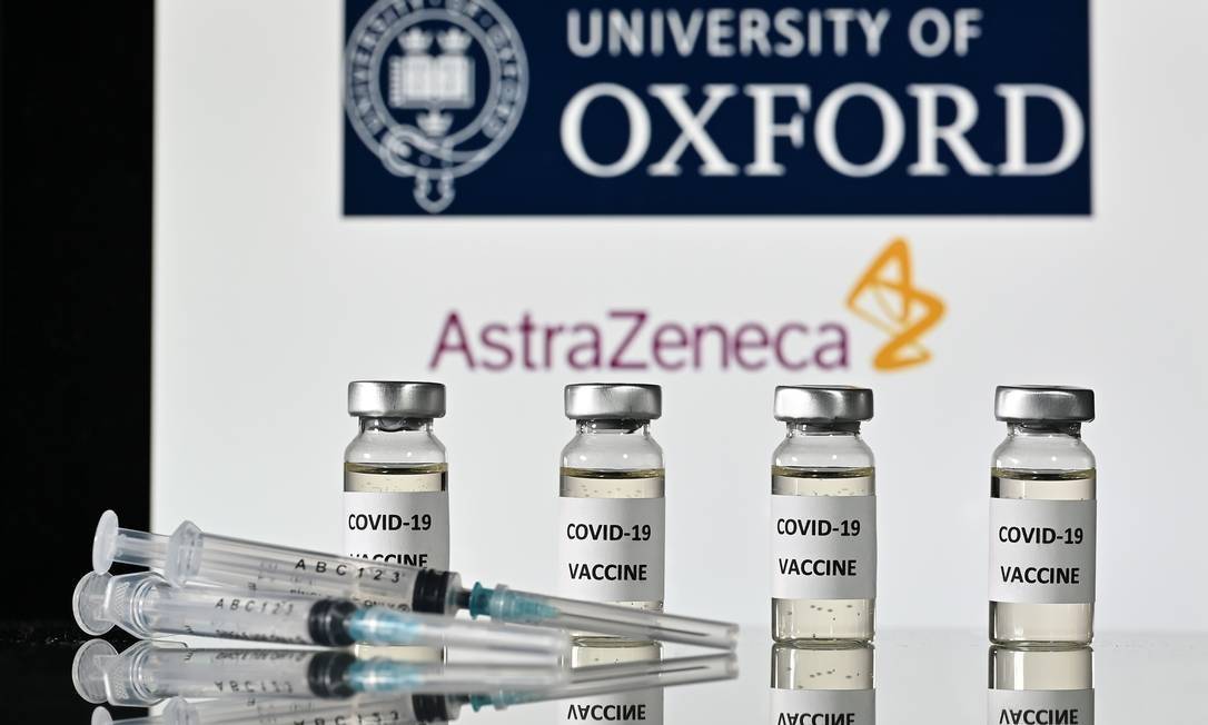 Reino Unido aplica primeira dose da vacina de Oxford