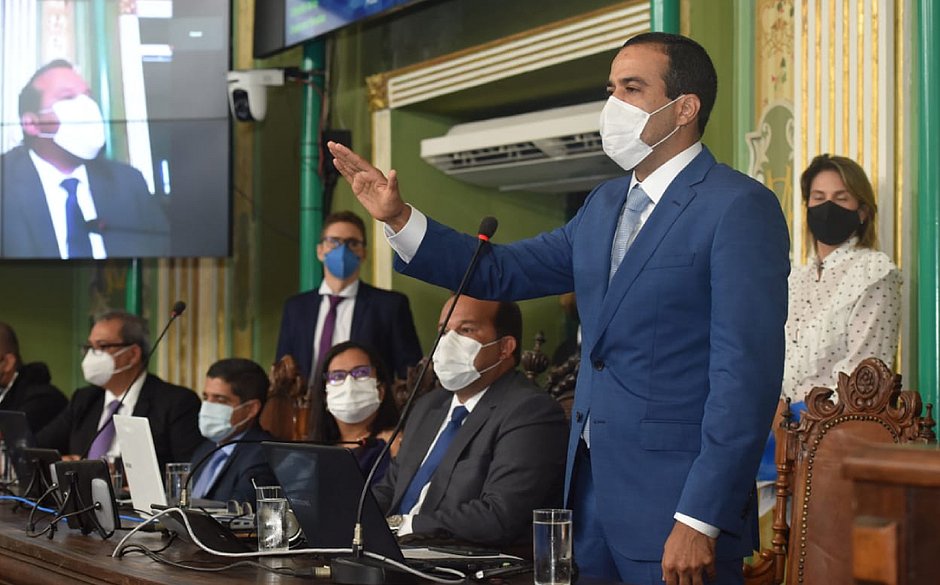 Oposição encolhe e Bruno Reis garante mais apoiadores que ACM Neto na Câmara de Municipal de Salvador