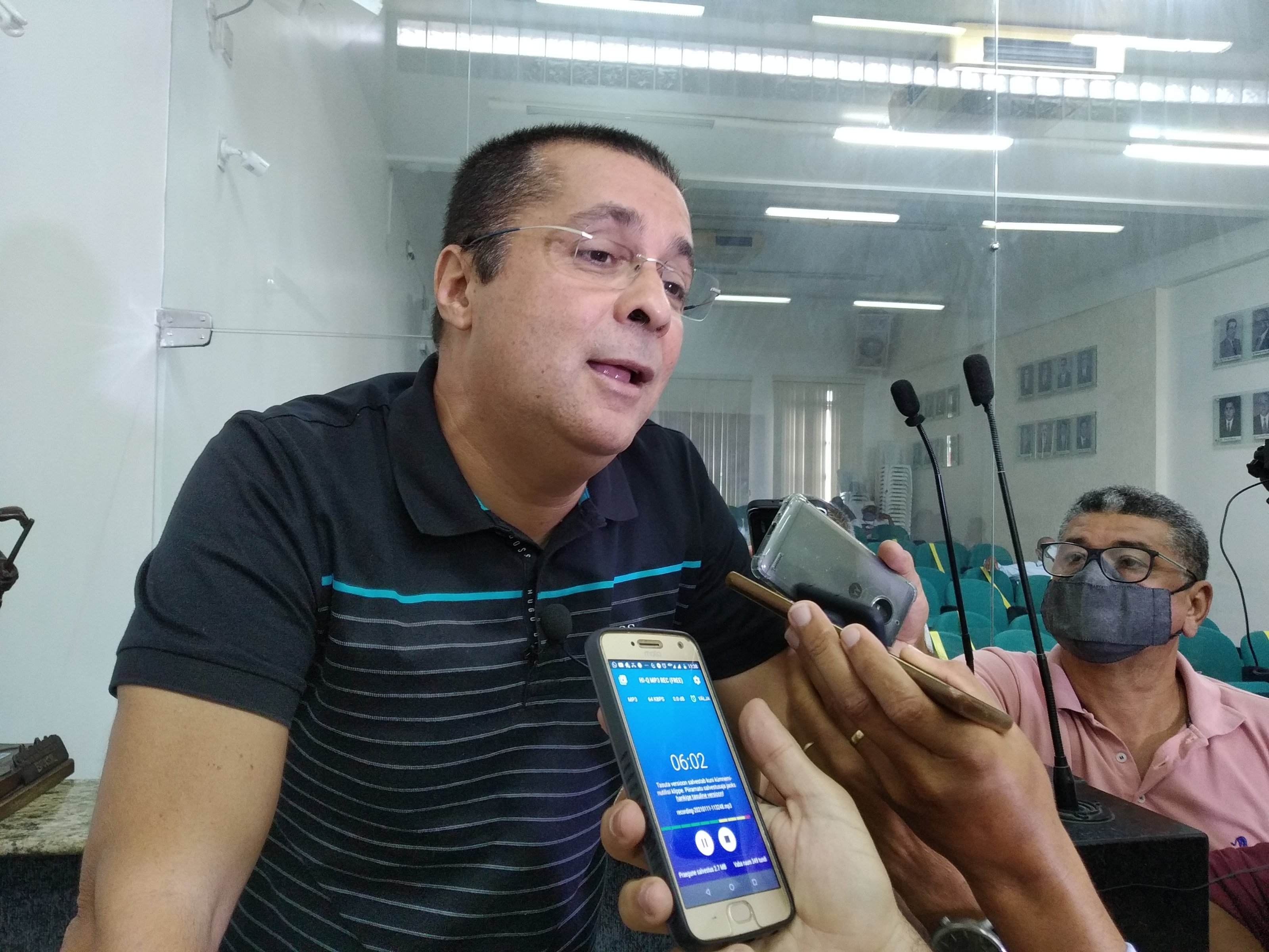 Presidente da Câmara promete gestão transparente e colaborativa e diz que Legislativo e Executivo não terão aumento salarial, em 2021