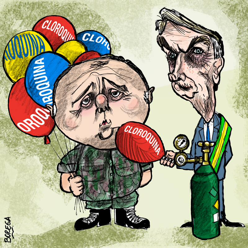 CHARGE DO BOREGA