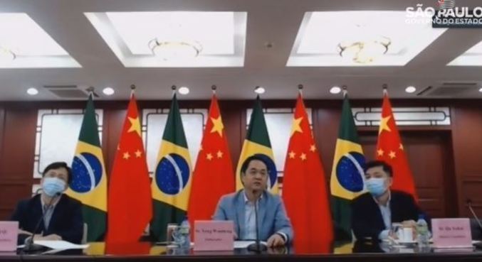 China confirma envio e insumos para a CoronaVac chegam a SP na próxima semana