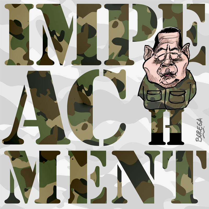 CHARGE DO BOREGA