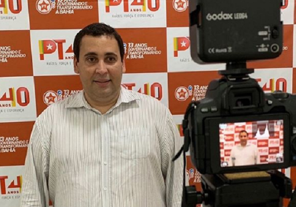 Farinha do mesmo saco, diz Eden sobre possível aliança entre ACM Neto e Bolsonaro em 2022