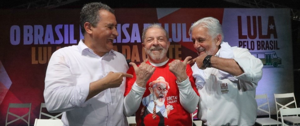 Após confirmar nome para 2022, PT faz live com Wagner e Rui nesta quarta-feira