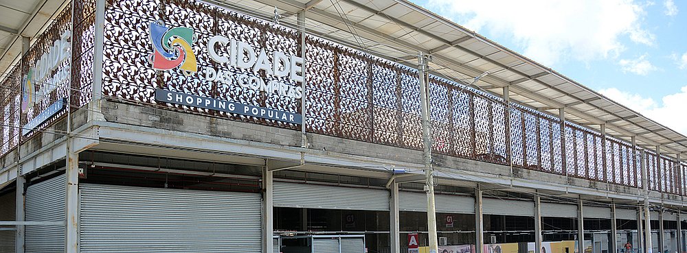 Feira: Defensoria vai articular audiência sobre camelôs do shopping popular