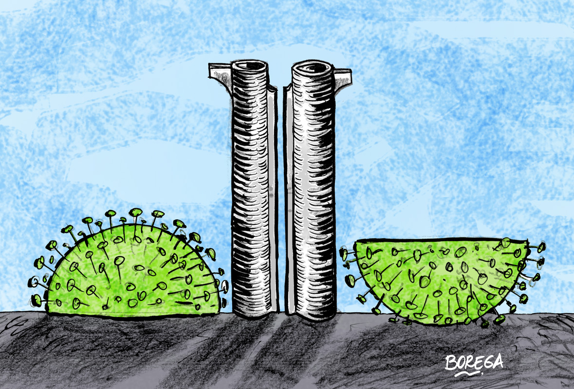 CHARGE DO BOREGA