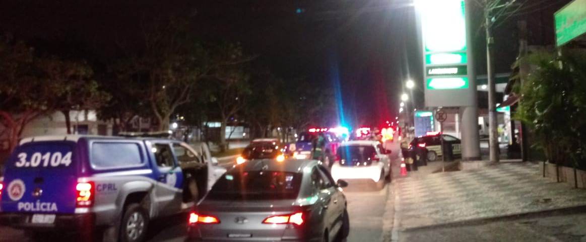 Fiscalização flagra seis estabelecimentos desrespeitando o toque de recolher