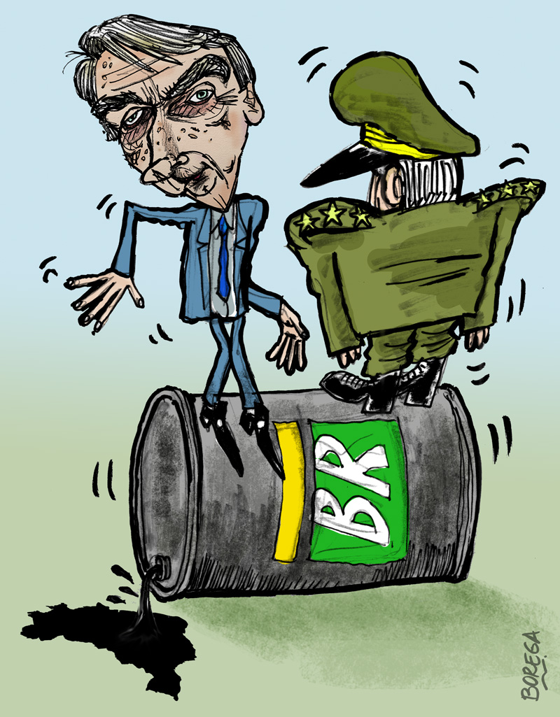 CHARGE DO BOREGA
