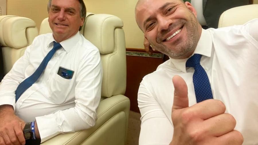 Daniel Silveira gravou Bolsonaro, diz deputado do PSL