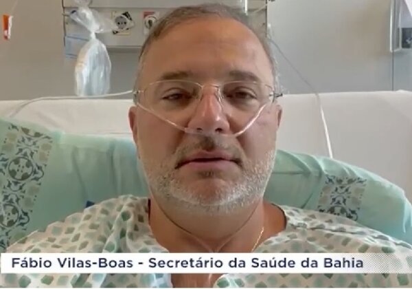 Vilas-Boas evolui bem a tratamento, deixa UTI, mas não tem previsão de alta
