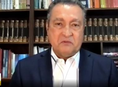 Governador Rui Costa chora ao falar sobre gravidade da pandemia