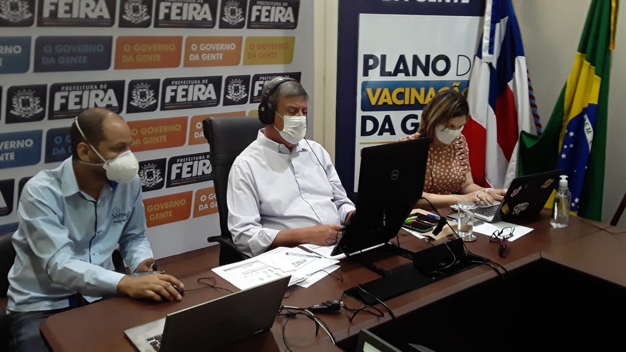 Feira não tem mesmo tratamento de Barreiras, Lauro de Freitas e Salvador, por parte do Estado, reclama Colbert