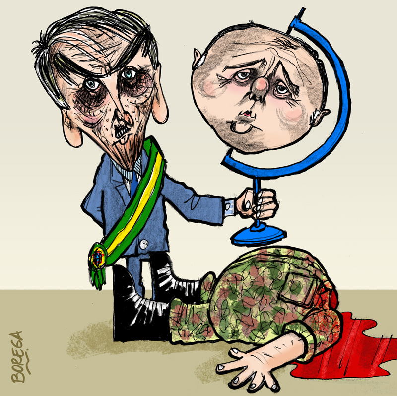CHARGE DO BOREGA