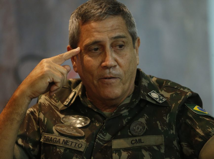 Em seu primeiro ato público como ministro da Defesa, Braga Netto publica ordem do dia sobre 1964
