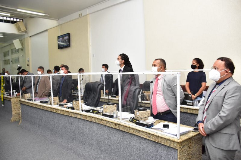 Sessão da Câmara é encerrada nesta quarta (31) devido a resultados positivos de covid-19 entre vereadores, servidores e jornalistas