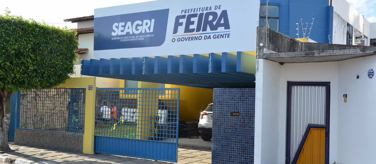 Secretaria de Agricultura passa por desinfecção e não funciona nesta sexta-feira