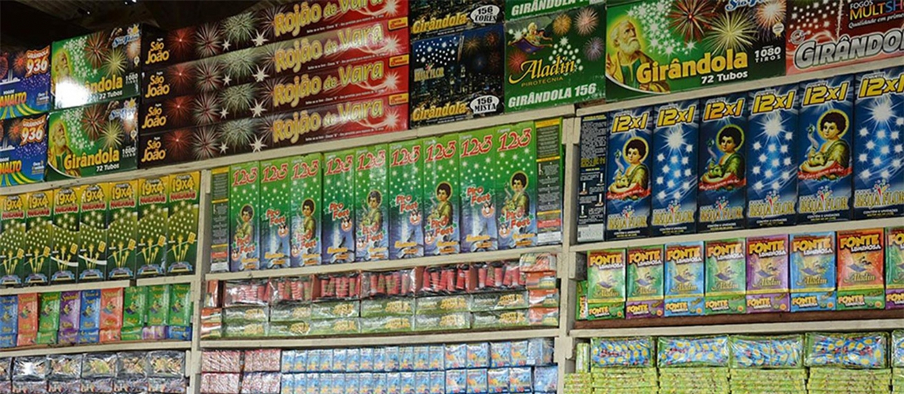 Defesa Civil de Feira de Santana orienta população a denunciar venda clandestina de fogos