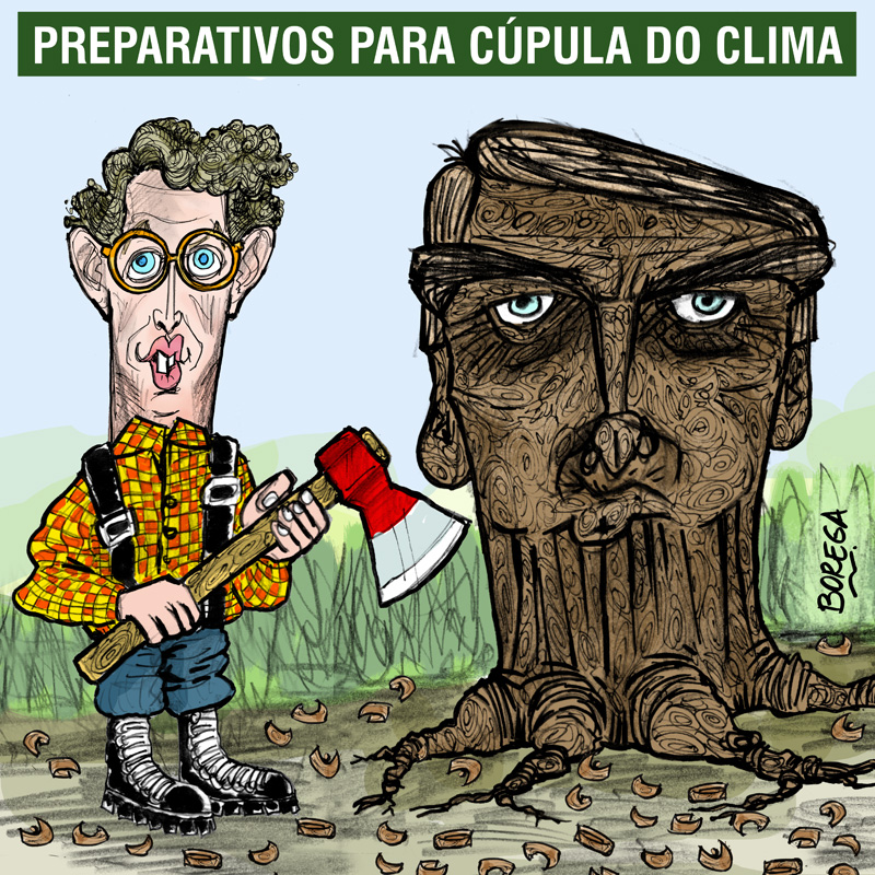 CHARGE DO BOREGA
