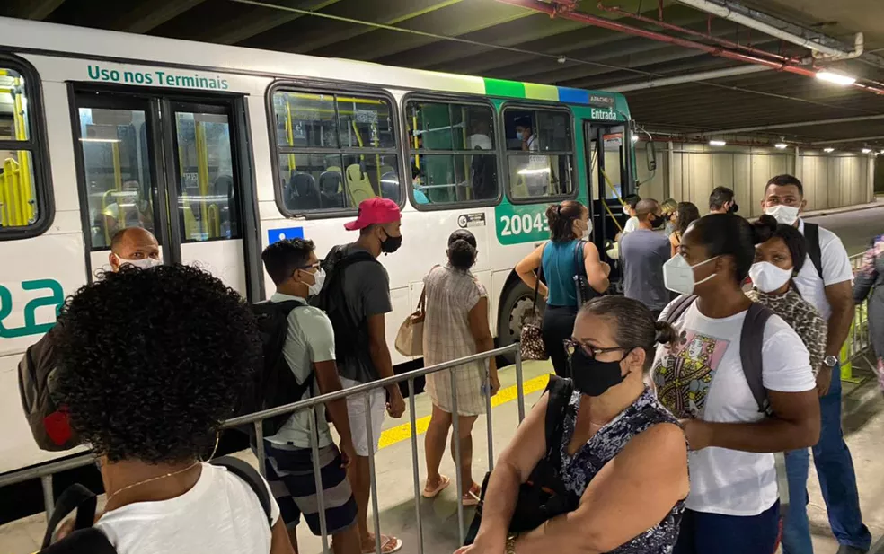 Após paralisação de 4h, rodoviários de Salvador retomaram serviço; ônibus voltaram a circular no início da manhã