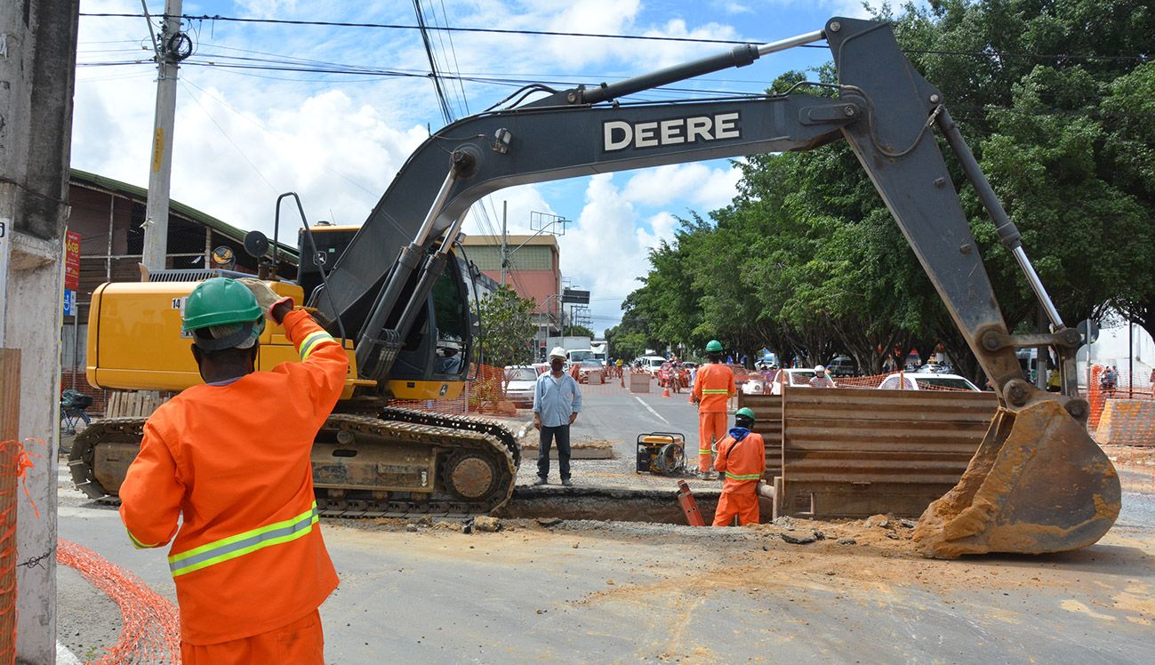 Prefeitura de Feira interdita, temporariamente, trechos das ruas Olímpio Vital, Felinto Bastos e Recife