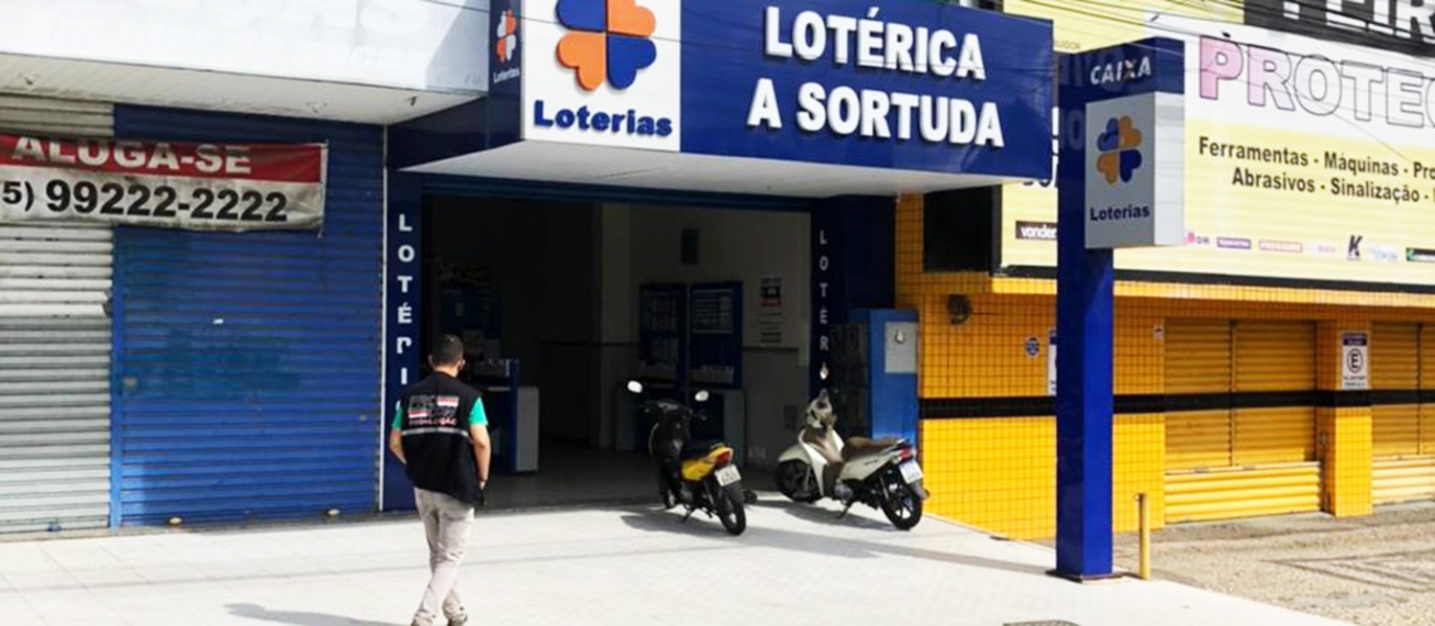 Casa lotérica descumpre decreto municipal e é fechada pelo Procon